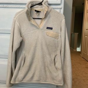 Patagonia fleece pull over